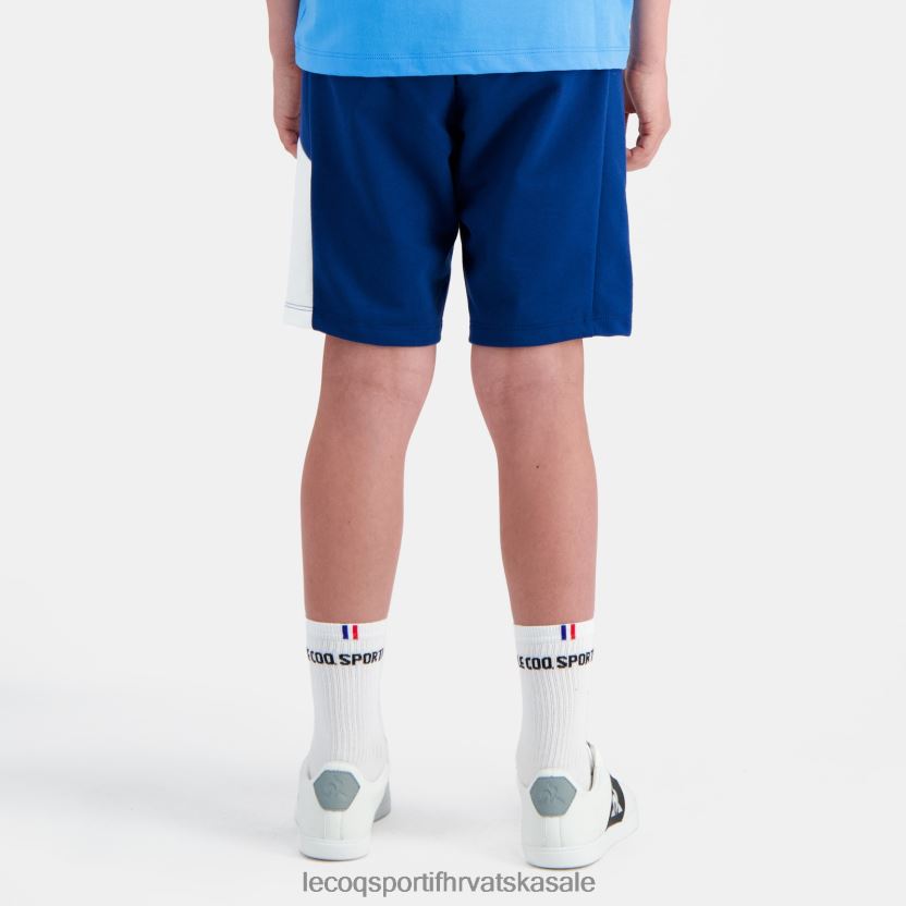 Le Coq Sportif kratke hlače plave djece 840R4L401 odjeća