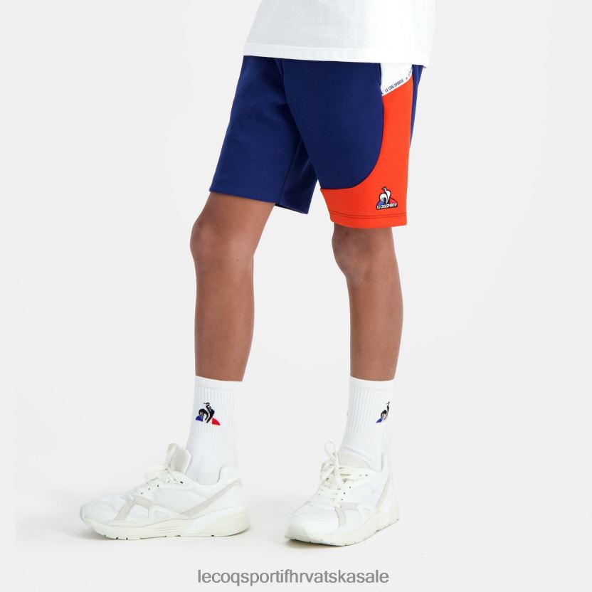 Le Coq Sportif kratke hlače plave djece 840R4L641 odjeća