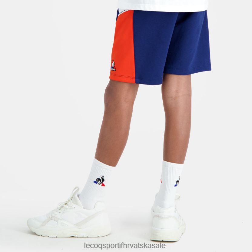 Le Coq Sportif kratke hlače plave djece 840R4L641 odjeća