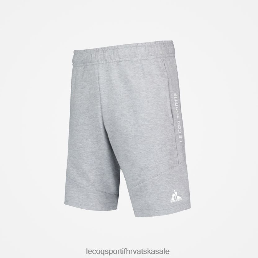 Le Coq Sportif kratke hlače sive djece 840R4L414 odjeća