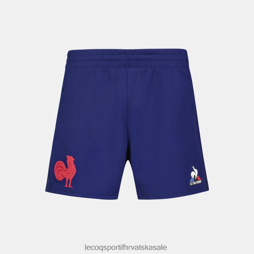 Le Coq Sportif replika kratka - xv de france plava djece 840R4L413 odjeća