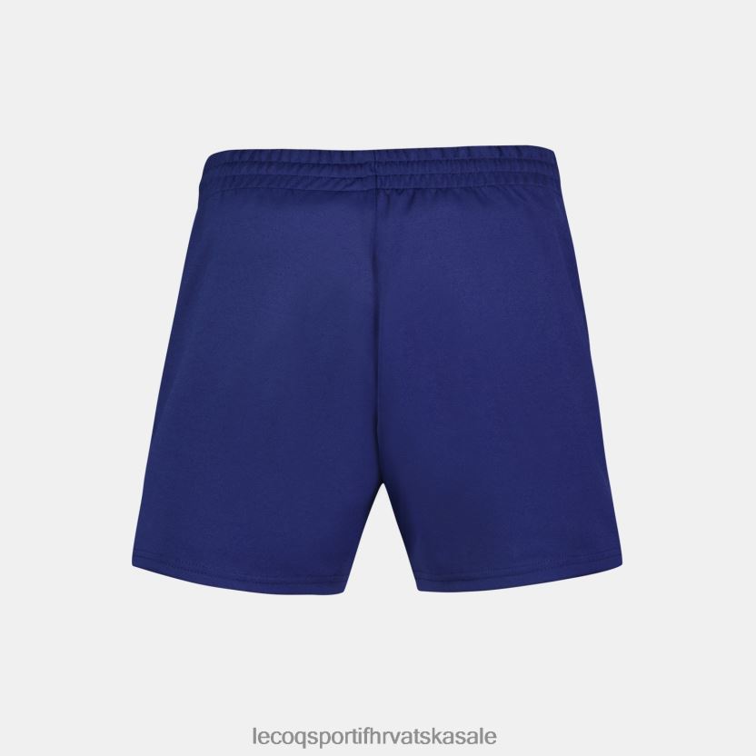 Le Coq Sportif replika kratka - xv de france plava djece 840R4L413 odjeća