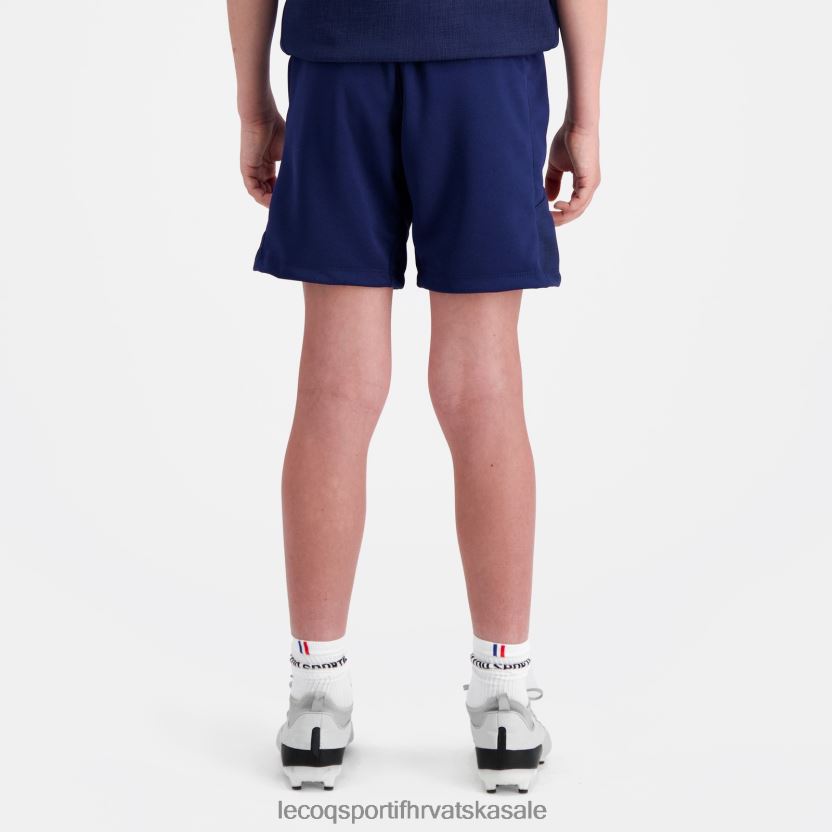 Le Coq Sportif replika kratka - xv de france plava djece 840R4L413 odjeća