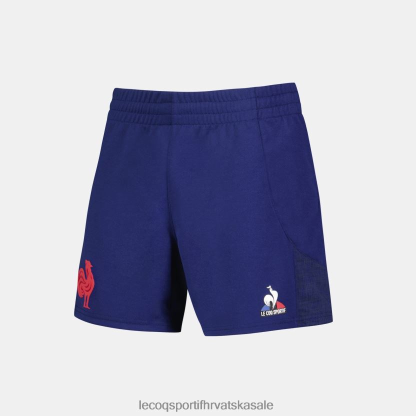 Le Coq Sportif replika kratka - xv de france plava djece 840R4L413 odjeća