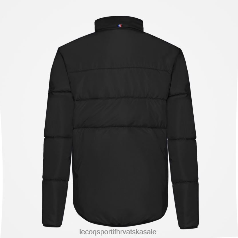 Le Coq Sportif jakna crna djece 840R4L657 odjeća