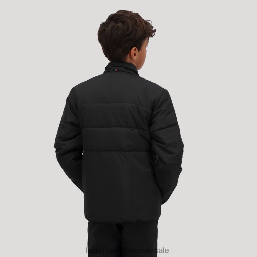 Le Coq Sportif jakna crna djece 840R4L657 odjeća