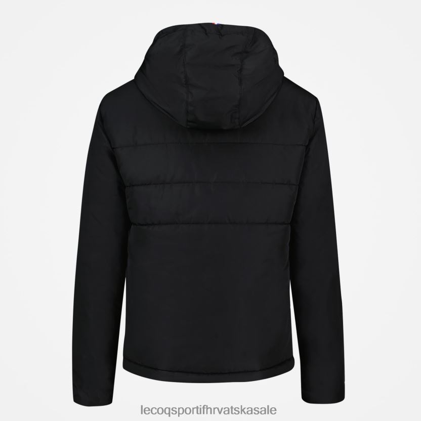 Le Coq Sportif jakna crna djece 840R4L658 odjeća