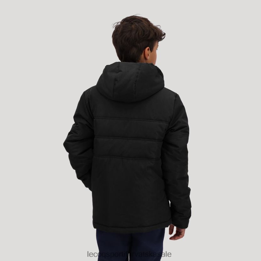 Le Coq Sportif jakna crna djece 840R4L658 odjeća