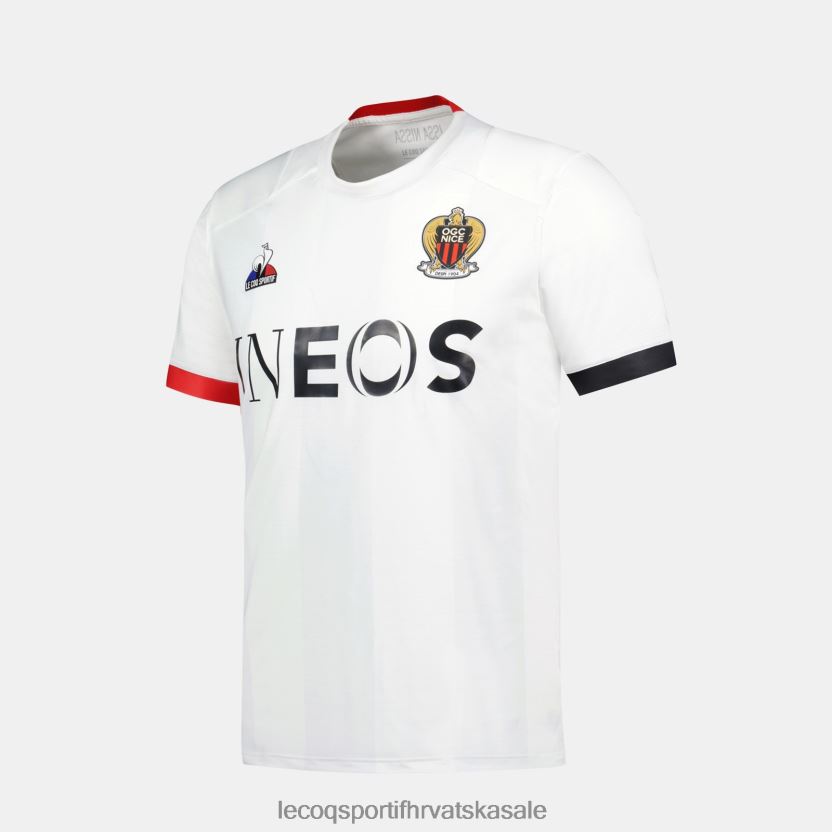 Le Coq Sportif dres bijeli djece 840R4L700 odjeća