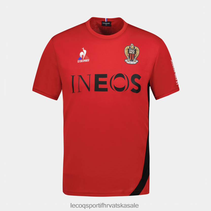 Le Coq Sportif dres crveni djece 840R4L698 odjeća