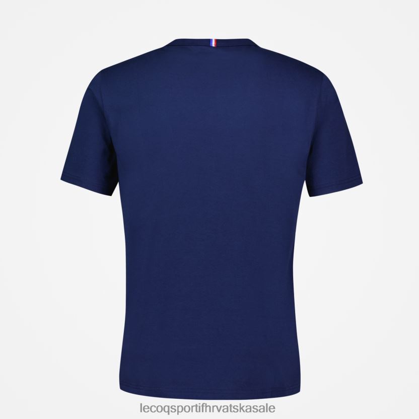 Le Coq Sportif majica - Francuska ragbi plava djece 840R4L390 odjeća