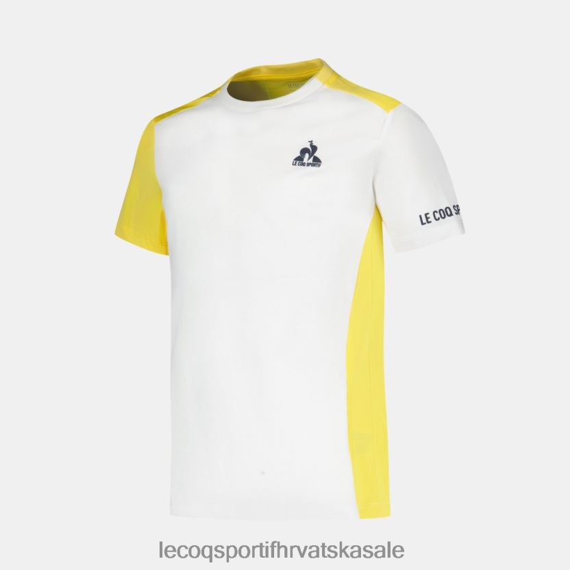 Le Coq Sportif majica bijela djece 840R4L380 odjeća