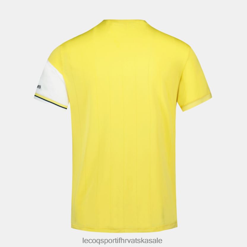 Le Coq Sportif majica bijela djece 840R4L380 odjeća