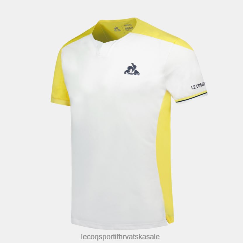 Le Coq Sportif majica bijela djece 840R4L380 odjeća