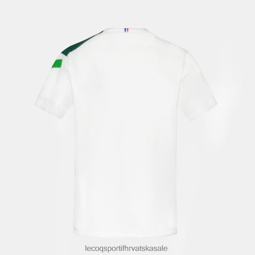 Le Coq Sportif majica bijela djece 840R4L382 odjeća