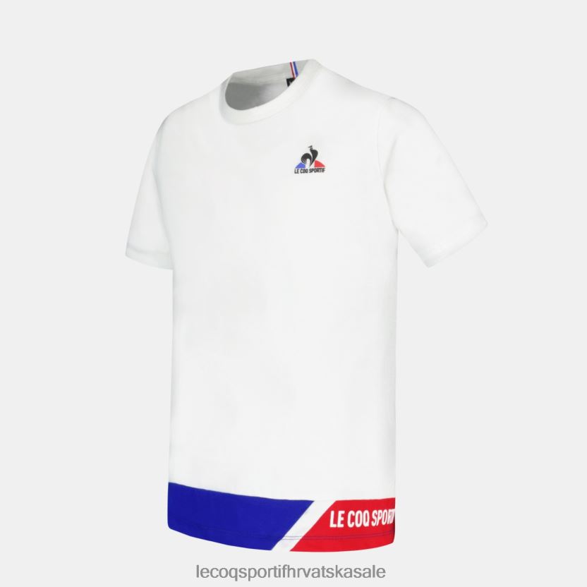 Le Coq Sportif majica bijela djece 840R4L383 odjeća