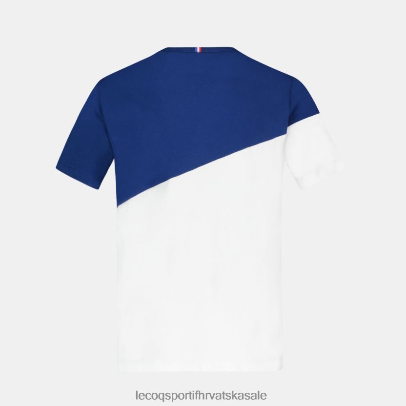 Le Coq Sportif majica bijela djece 840R4L387 odjeća