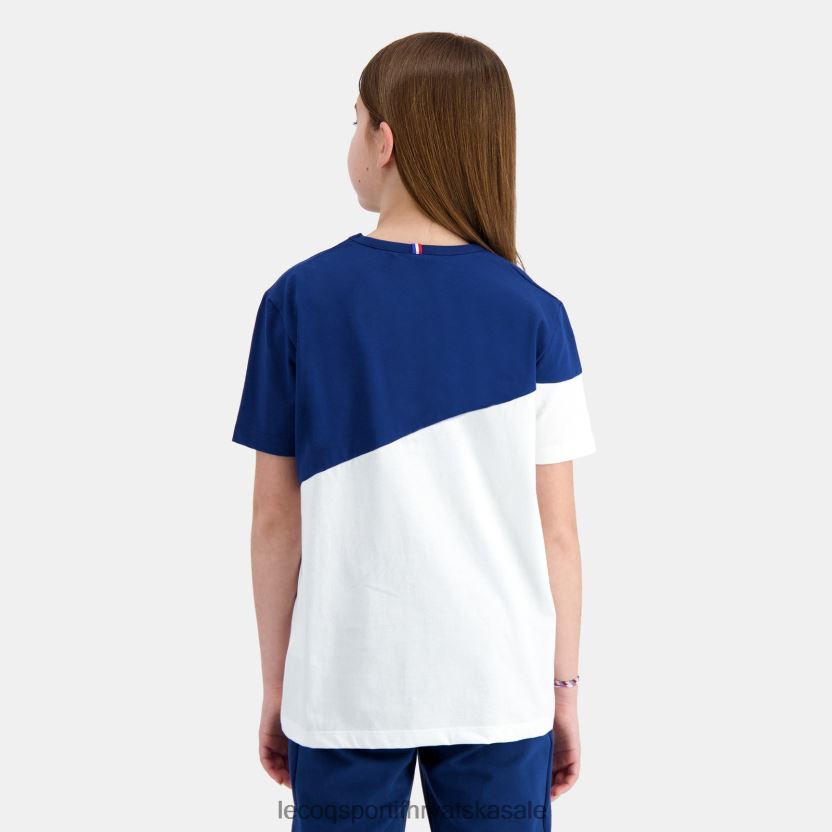 Le Coq Sportif majica bijela djece 840R4L387 odjeća
