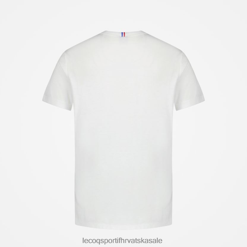 Le Coq Sportif majica bijela djece 840R4L646 odjeća