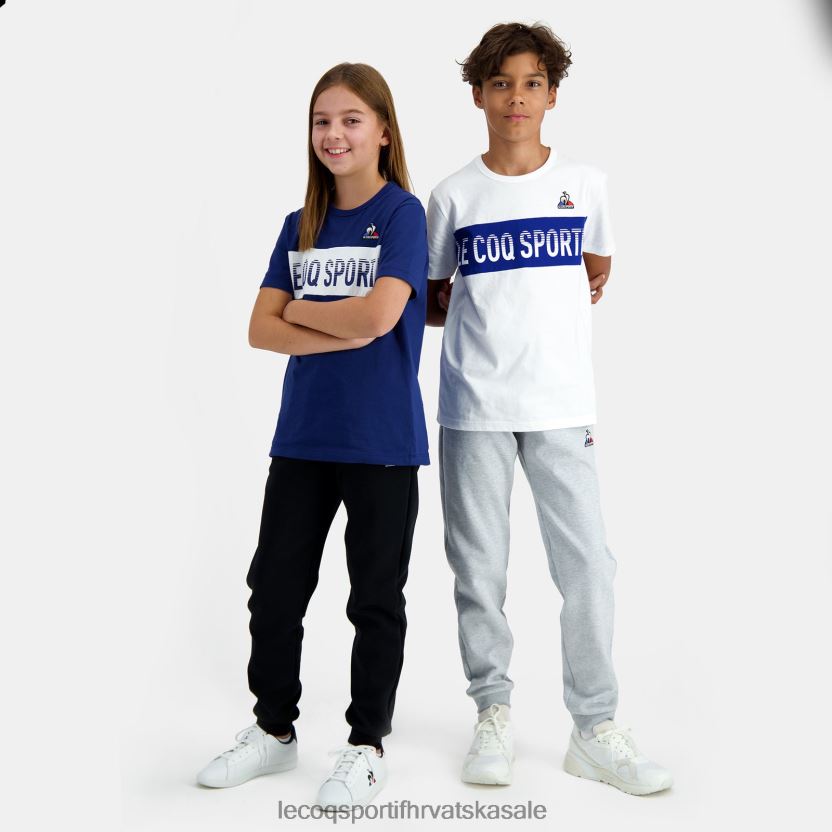 Le Coq Sportif majica bijela djece 840R4L646 odjeća