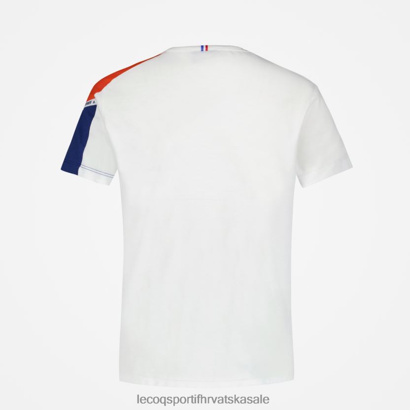 Le Coq Sportif majica bijela djece 840R4L649 odjeća