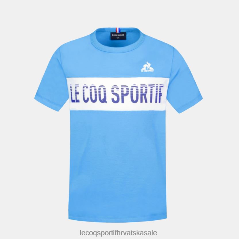 Le Coq Sportif majica plava djece 840R4L379 odjeća