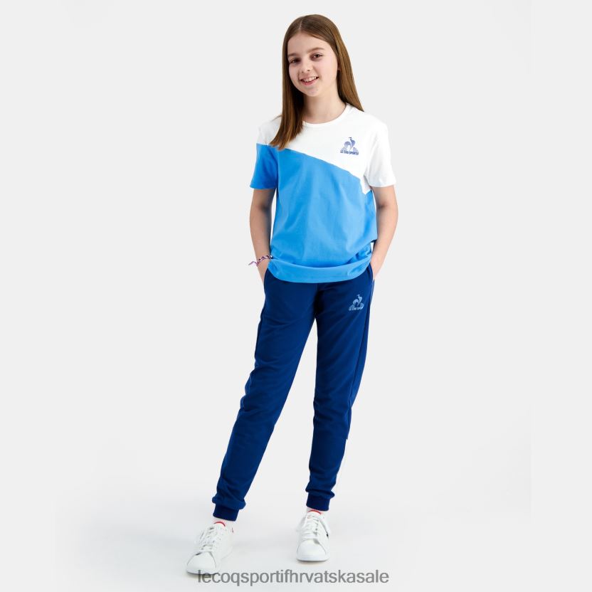 Le Coq Sportif majica plava djece 840R4L381 odjeća