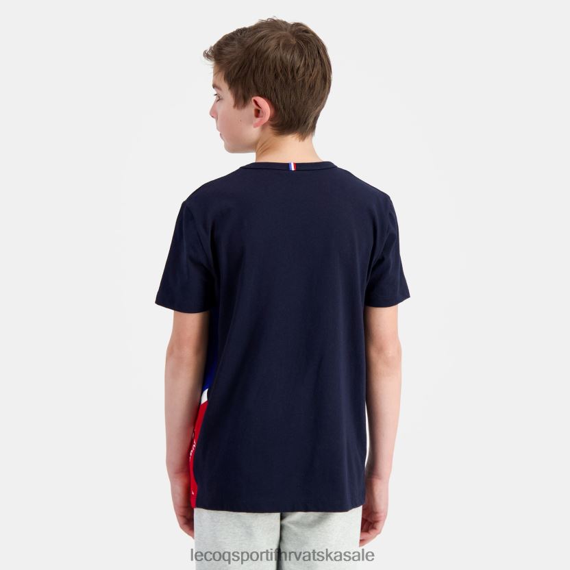 Le Coq Sportif majica plava djece 840R4L385 odjeća