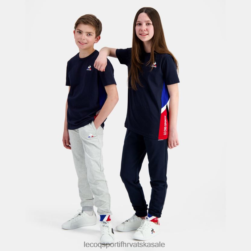 Le Coq Sportif majica plava djece 840R4L385 odjeća