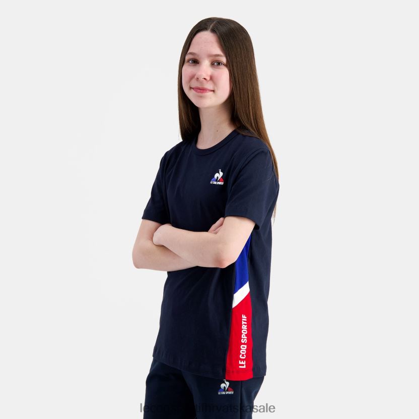 Le Coq Sportif majica plava djece 840R4L385 odjeća