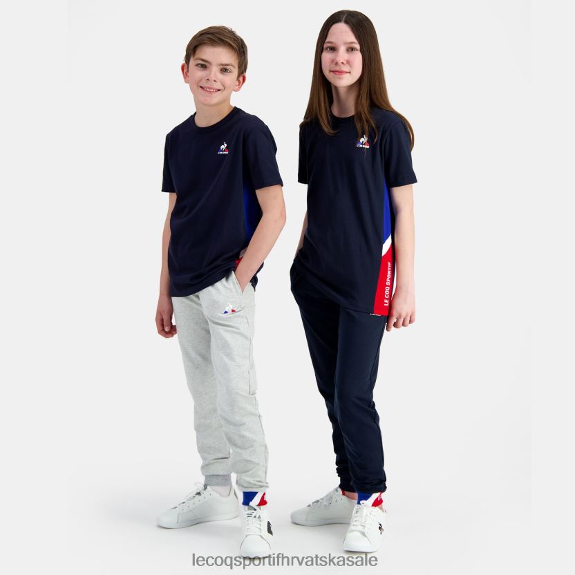 Le Coq Sportif majica plava djece 840R4L385 odjeća