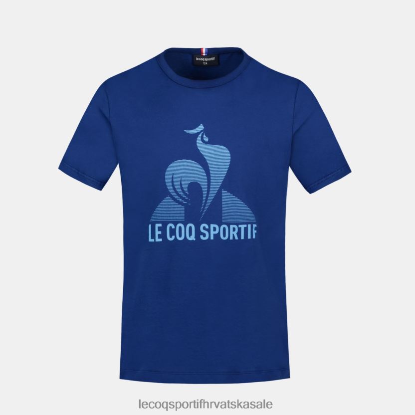 Le Coq Sportif majica plava djece 840R4L386 odjeća