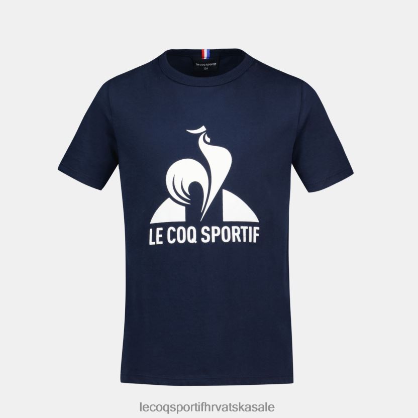 Le Coq Sportif majica plava djece 840R4L388 odjeća