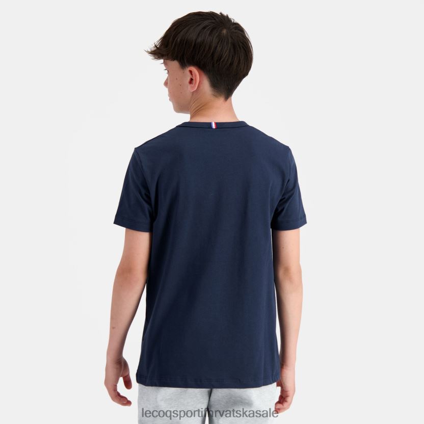 Le Coq Sportif majica plava djece 840R4L388 odjeća