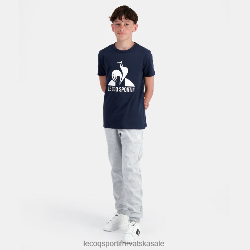 Le Coq Sportif majica plava djece 840R4L388 odjeća