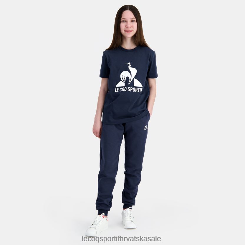 Le Coq Sportif majica plava djece 840R4L388 odjeća