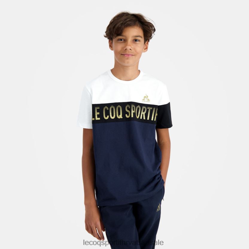 Le Coq Sportif majica plava djece 840R4L639 odjeća