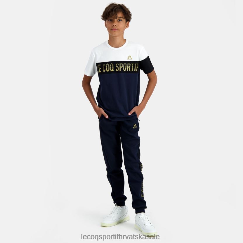 Le Coq Sportif majica plava djece 840R4L639 odjeća