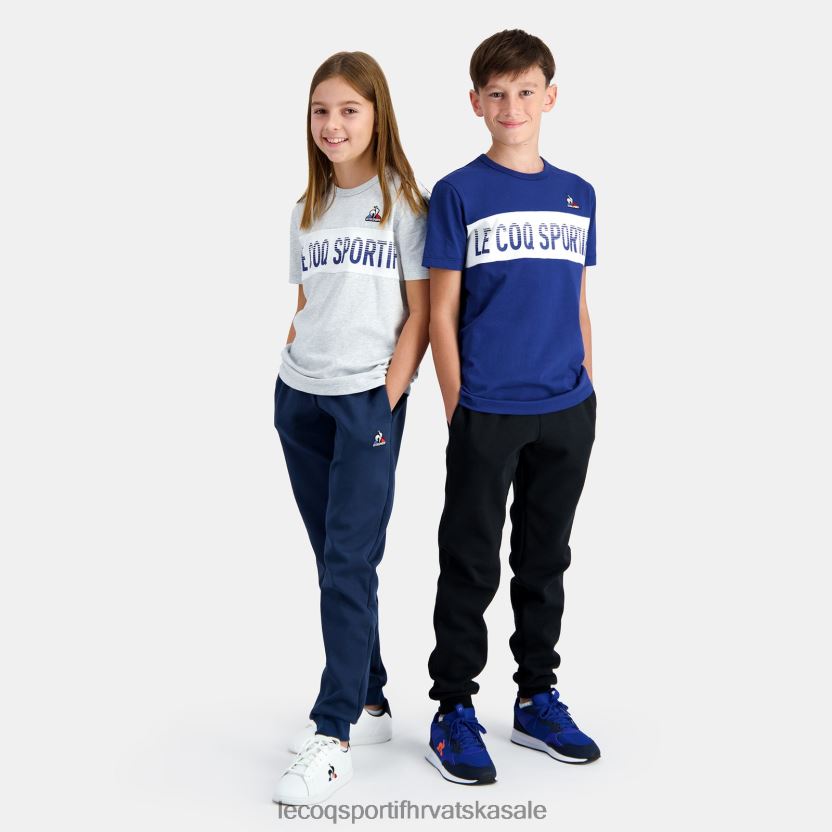 Le Coq Sportif majica plava djece 840R4L644 odjeća