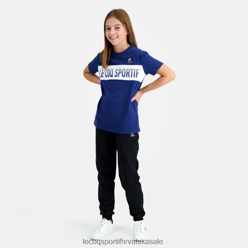 Le Coq Sportif majica plava djece 840R4L644 odjeća