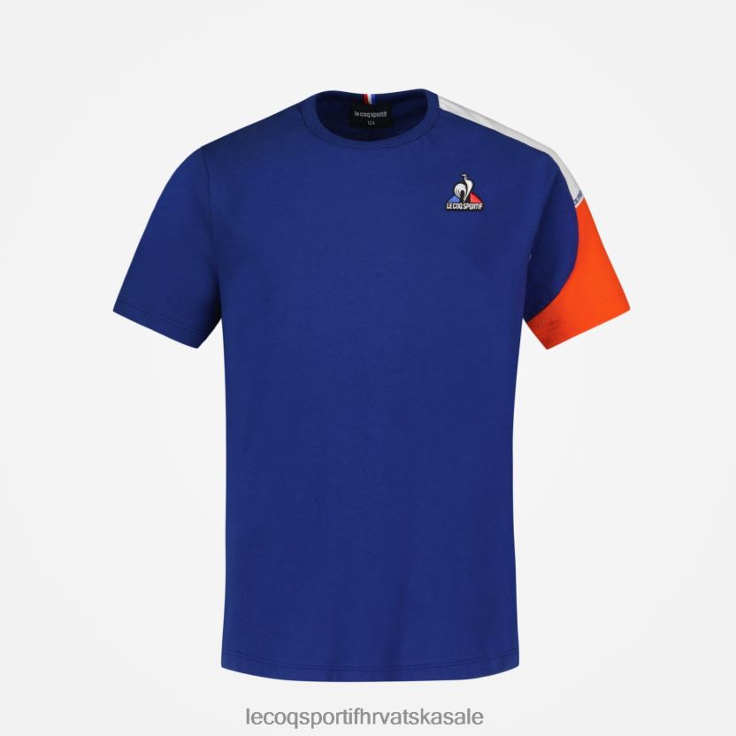 Le Coq Sportif majica plava djece 840R4L651 odjeća