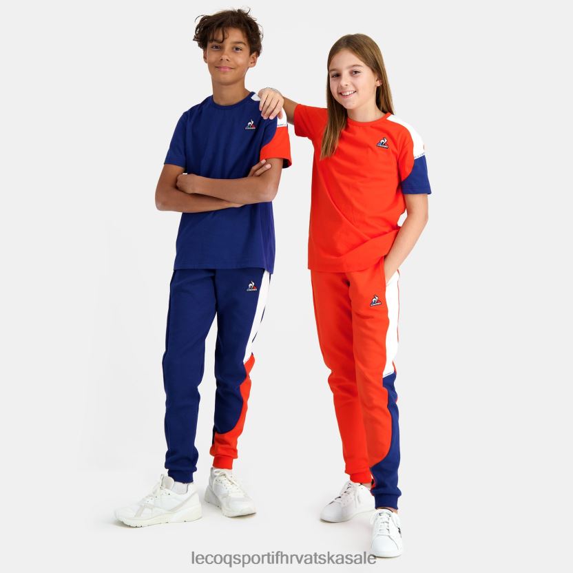 Le Coq Sportif majica plava djece 840R4L651 odjeća