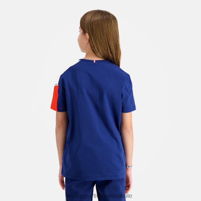 Le Coq Sportif majica plava djece 840R4L651 odjeća