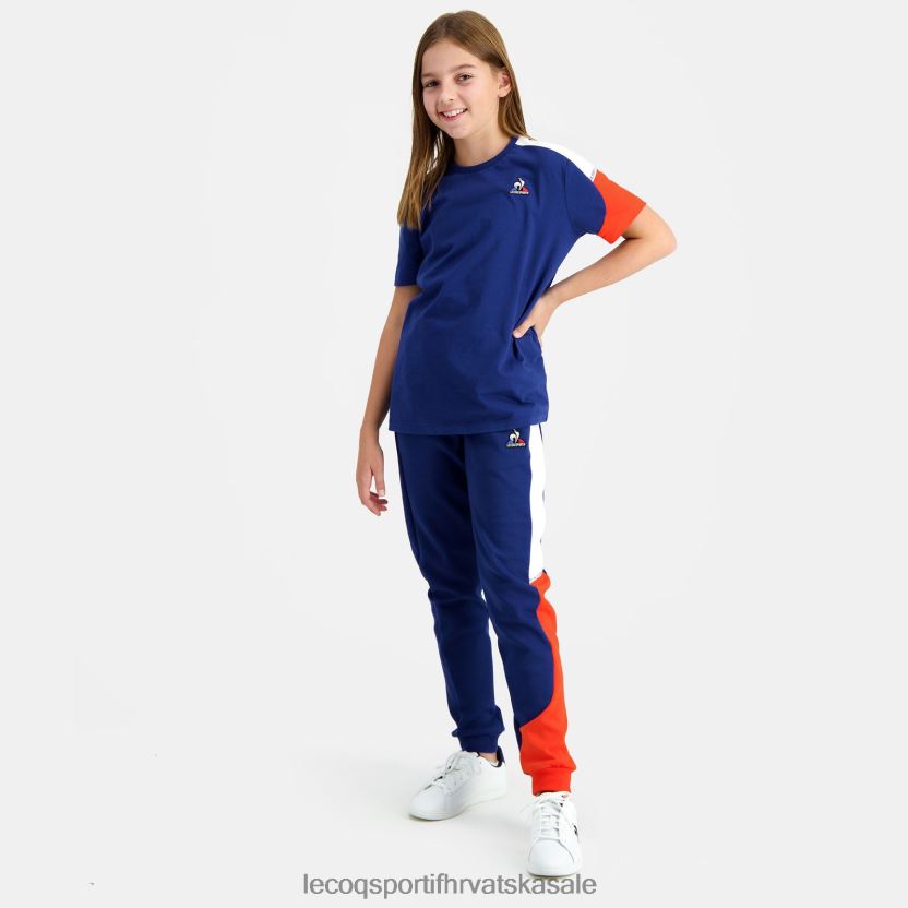 Le Coq Sportif majica plava djece 840R4L651 odjeća