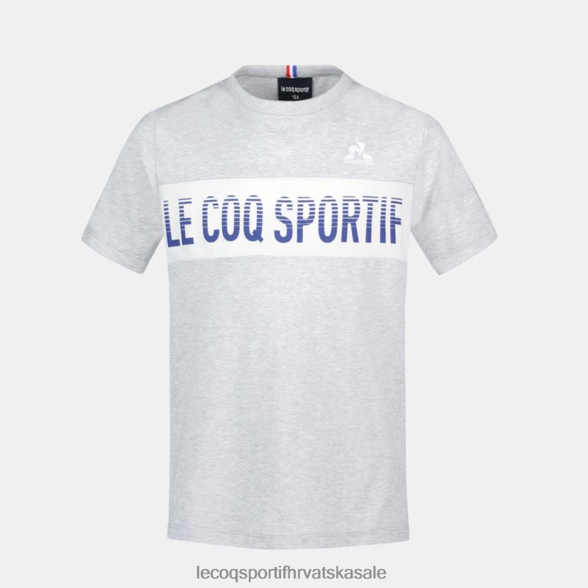 Le Coq Sportif majica siva djece 840R4L378 odjeća