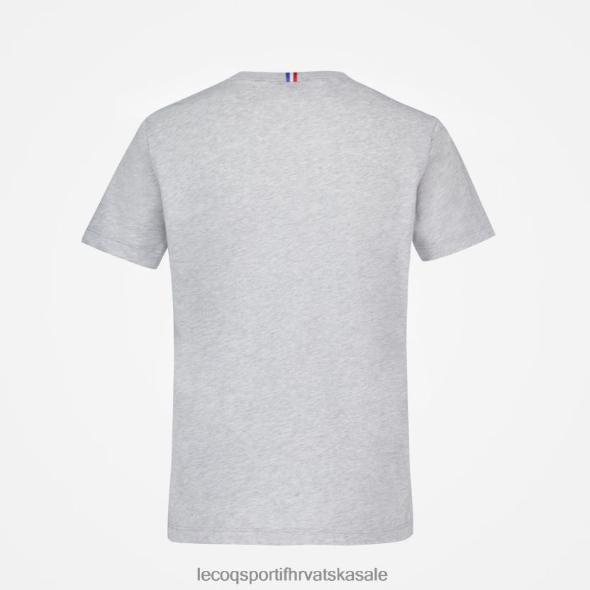Le Coq Sportif majica siva djece 840R4L640 odjeća