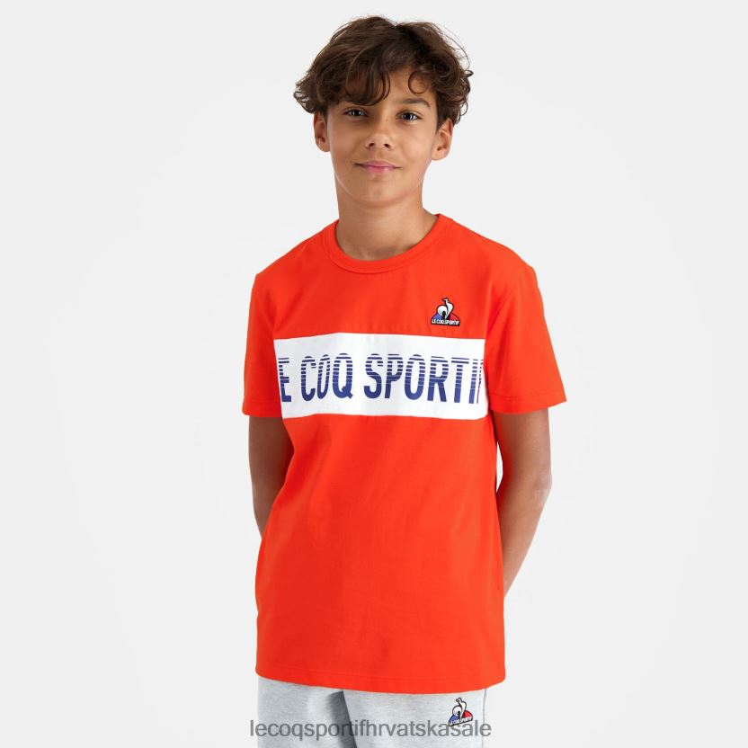 Le Coq Sportif majica višebojna djece 840R4L645 odjeća