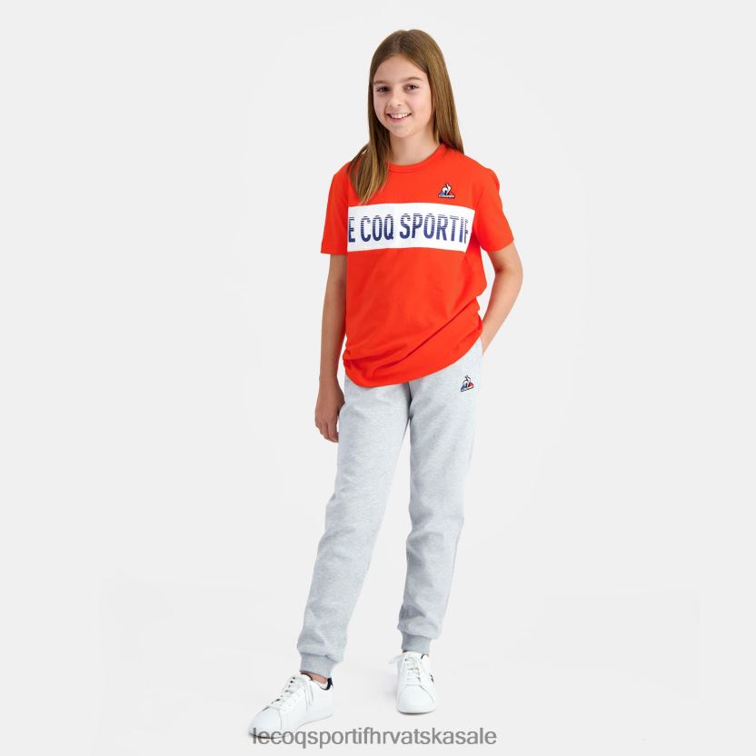 Le Coq Sportif majica višebojna djece 840R4L645 odjeća