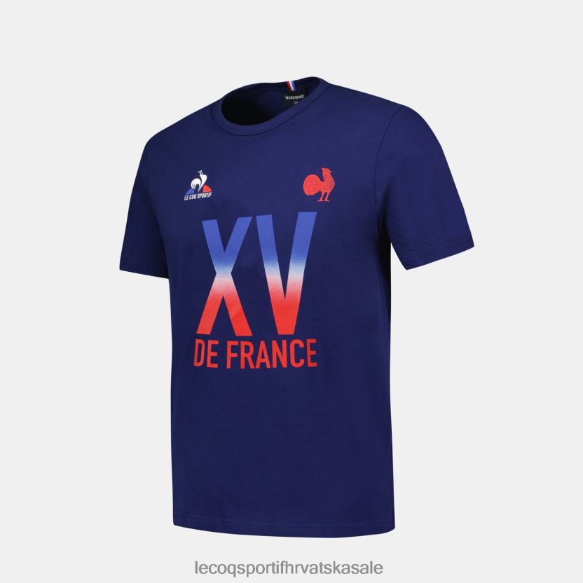 Le Coq Sportif majica - xv de france plava djece 840R4L389 odjeća