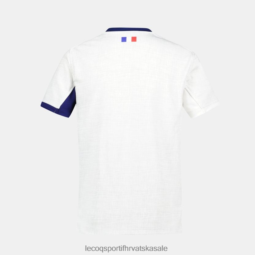Le Coq Sportif replika dresa XV de France - Svjetsko prvenstvo u ragbiju 2023 bijeli djece 840R4L695 odjeća